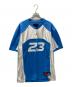 JORDAN（ジョーダン）の古着「M J FLT JERSEY SS TOP」｜スカイブルー×ホワイト