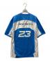 JORDAN (ジョーダン) M J FLT JERSEY SS TOP スカイブルー×ホワイト サイズ:SIZE S 未使用品：7000円