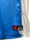 中古・古着 JORDAN (ジョーダン) M J FLT JERSEY SS TOP スカイブルー×ホワイト サイズ:SIZE S 未使用品：7000円