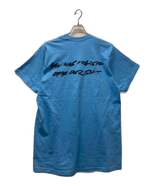 SUPREME（シュプリーム）SUPREME (シュプリーム) Futura Box Logo Tee スカイブルー サイズ:Lの古着・服飾アイテム