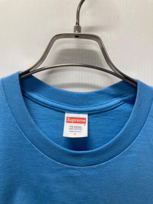 SUPREME（シュプリーム）SUPREME (シュプリーム) Futura Box Logo Tee スカイブルー サイズ:Lの古着・服飾アイテム