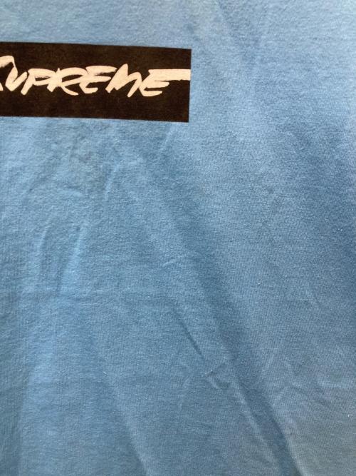 SUPREME（シュプリーム）SUPREME (シュプリーム) Futura Box Logo Tee スカイブルー サイズ:Lの古着・服飾アイテム