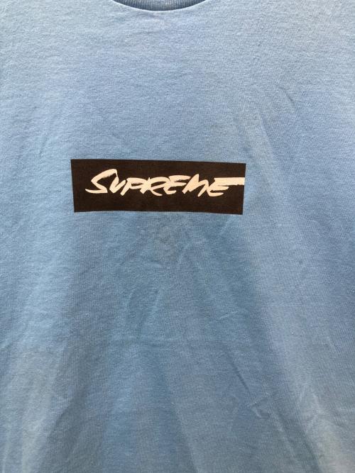 SUPREME（シュプリーム）SUPREME (シュプリーム) Futura Box Logo Tee スカイブルー サイズ:Lの古着・服飾アイテム