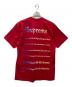 SUPREME (シュプリーム) Grim Reaper Tee レッド サイズ:M：10000円