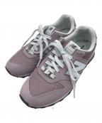 NEW BALANCEニューバランス）の古着「ローカットスニーカー」｜ライトパープル