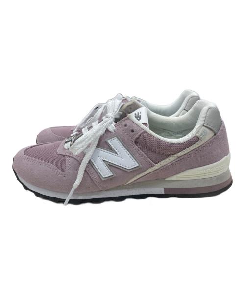 NEW BALANCE（ニューバランス）NEW BALANCE (ニューバランス) ローカットスニーカー ライトパープル サイズ:US7の古着・服飾アイテム