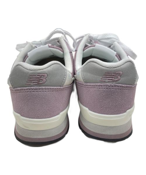 NEW BALANCE（ニューバランス）NEW BALANCE (ニューバランス) ローカットスニーカー ライトパープル サイズ:US7の古着・服飾アイテム