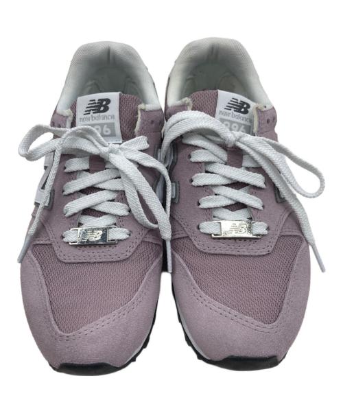 NEW BALANCE（ニューバランス）NEW BALANCE (ニューバランス) ローカットスニーカー ライトパープル サイズ:US7の古着・服飾アイテム