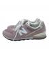 NEW BALANCE (ニューバランス) ローカットスニーカー ライトパープル サイズ:US7：6000円