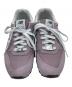 中古・古着 NEW BALANCE (ニューバランス) ローカットスニーカー ライトパープル サイズ:US7：6000円