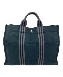 HERMES（エルメス）の古着「フールトゥMM トートバッグ」｜ブラック