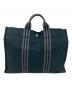 HERMES (エルメス) フールトゥMM トートバッグ ブラック：15000円