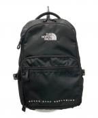 THE NORTH FACEザ ノース フェイス）の古着「DUAL POCKET BACKPACK」｜ブラック