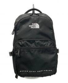 THE NORTH FACE（ザ ノース フェイス）の古着「DUAL POCKET BACKPACK」｜ブラック