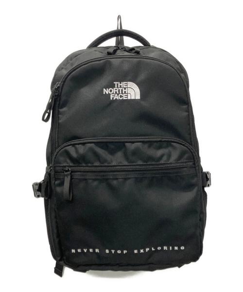 THE NORTH FACE（ザ ノース フェイス）THE NORTH FACE (ザ ノース フェイス) DUAL POCKET BACKPACK ブラックの古着・服飾アイテム