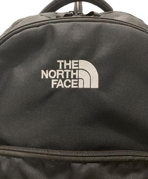 THE NORTH FACE（ザ ノース フェイス）THE NORTH FACE (ザ ノース フェイス) DUAL POCKET BACKPACK ブラックの古着・服飾アイテム