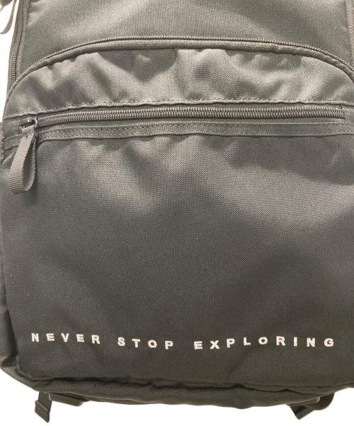 THE NORTH FACE（ザ ノース フェイス）THE NORTH FACE (ザ ノース フェイス) DUAL POCKET BACKPACK ブラックの古着・服飾アイテム