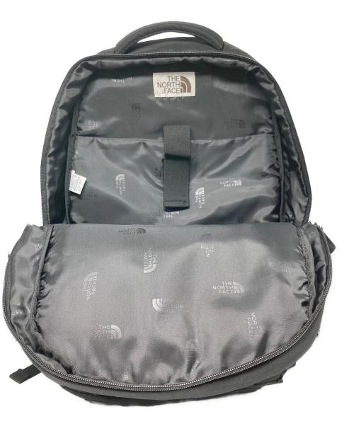 THE NORTH FACE（ザ ノース フェイス）THE NORTH FACE (ザ ノース フェイス) DUAL POCKET BACKPACK ブラックの古着・服飾アイテム