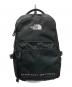 THE NORTH FACE（ザ ノース フェイス）の古着「DUAL POCKET BACKPACK」｜ブラック