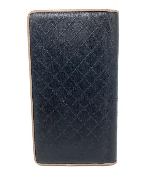 CHANEL（シャネル）CHANEL (シャネル) ビコローレ 札入れ ブラックの古着・服飾アイテム