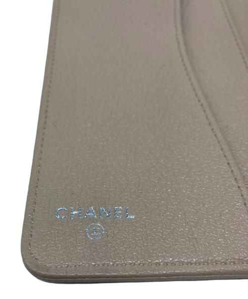 CHANEL（シャネル）CHANEL (シャネル) ビコローレ 札入れ ブラックの古着・服飾アイテム