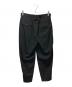 COMME des GARCONS HOMME DEUX (コムデギャルソン オム ドゥ) ウールギャバ ブラック ワイドパンツ ブラック サイズ:XS：12000円