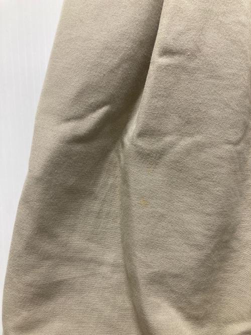 ETRE TOKYO（エトレトウキョウ）ETRE TOKYO (エトレトウキョウ) ベルテッドハイウエストタックパンツ カーキ サイズ:Mの古着・服飾アイテム