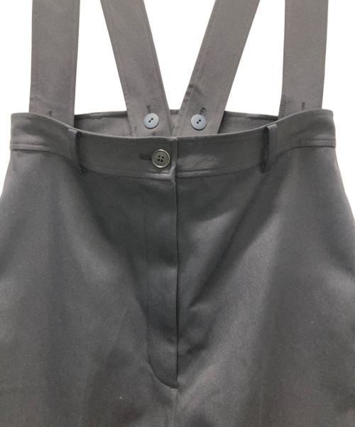 ETRE TOKYO（エトレトウキョウ）ETRE TOKYO (エトレトウキョウ) サスペンダーワイドパンツ ネイビー サイズ:Mの古着・服飾アイテム