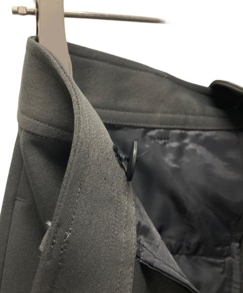 ETRE TOKYO（エトレトウキョウ）ETRE TOKYO (エトレトウキョウ) サスペンダーワイドパンツ グレー サイズ:Mの古着・服飾アイテム