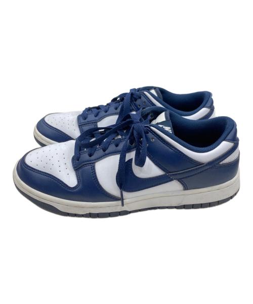 NIKE（ナイキ）NIKE (ナイキ) DUNK LOW RETRO ネイビー サイズ:UK8の古着・服飾アイテム