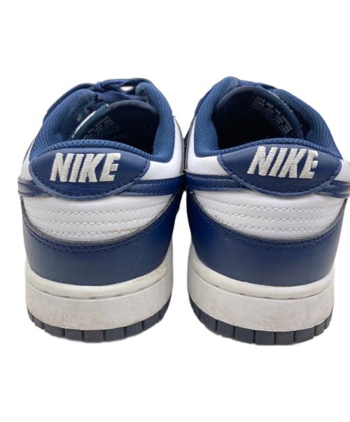 NIKE（ナイキ）NIKE (ナイキ) DUNK LOW RETRO ネイビー サイズ:UK8の古着・服飾アイテム