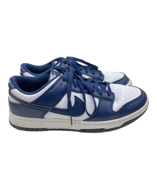 NIKE（ナイキ）NIKE (ナイキ) DUNK LOW RETRO ネイビー サイズ:UK8の古着・服飾アイテム