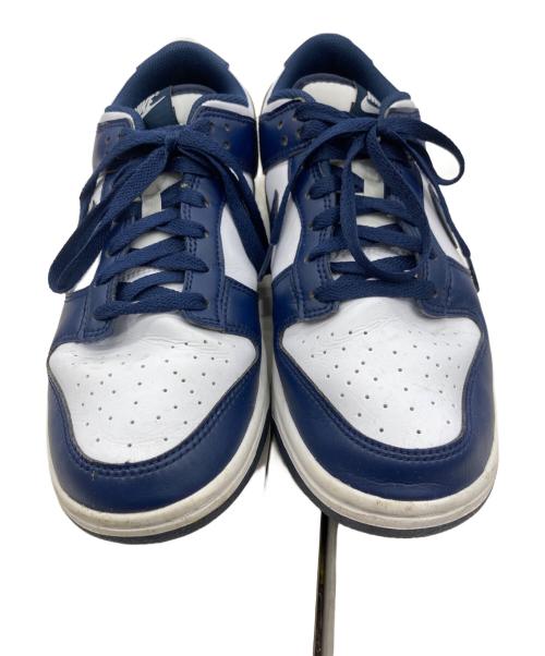 NIKE（ナイキ）NIKE (ナイキ) DUNK LOW RETRO ネイビー サイズ:UK8の古着・服飾アイテム