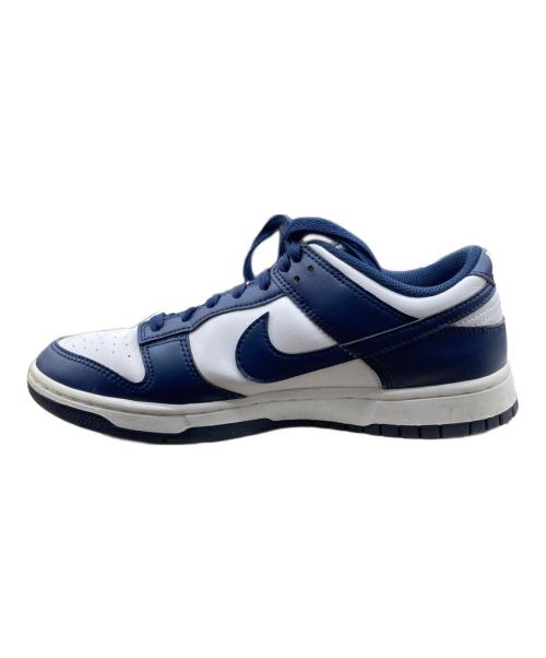 NIKE（ナイキ）NIKE (ナイキ) DUNK LOW RETRO ネイビー サイズ:UK8の古着・服飾アイテム