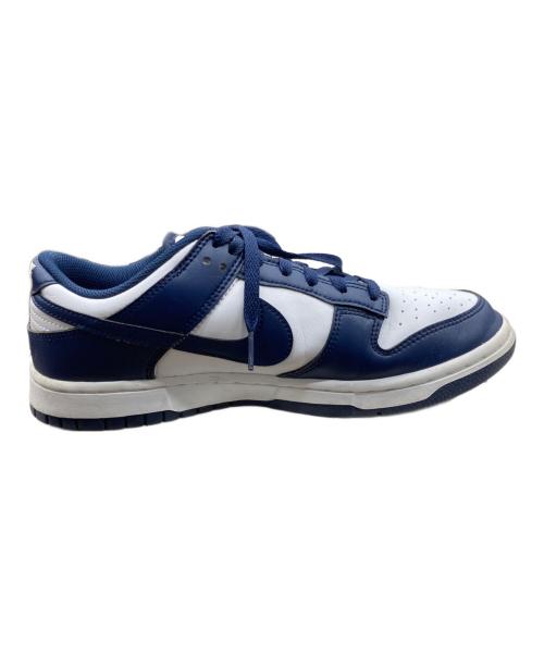 NIKE（ナイキ）NIKE (ナイキ) DUNK LOW RETRO ネイビー サイズ:UK8の古着・服飾アイテム