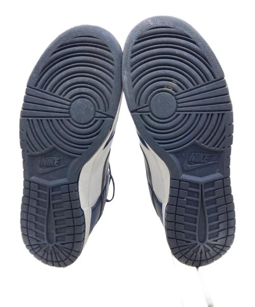NIKE（ナイキ）NIKE (ナイキ) DUNK LOW RETRO ネイビー サイズ:UK8の古着・服飾アイテム