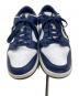 中古・古着 NIKE (ナイキ) DUNK LOW RETRO ネイビー サイズ:UK8：6000円