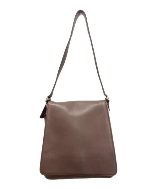 COACH（コーチ）COACH (コーチ) ワンショルダーバッグ ブラウンの古着・服飾アイテム