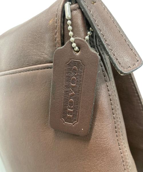 COACH（コーチ）COACH (コーチ) ワンショルダーバッグ ブラウンの古着・服飾アイテム
