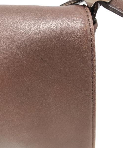COACH（コーチ）COACH (コーチ) ワンショルダーバッグ ブラウンの古着・服飾アイテム
