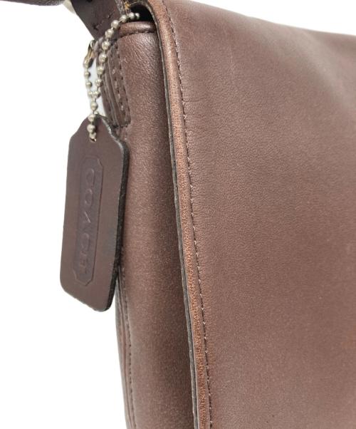 COACH（コーチ）COACH (コーチ) ワンショルダーバッグ ブラウンの古着・服飾アイテム