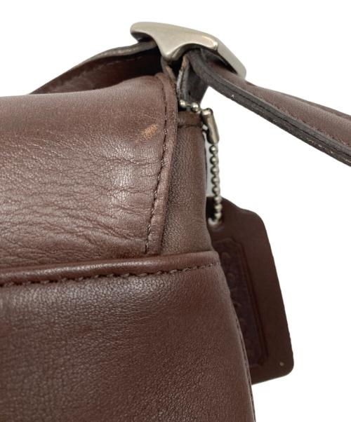 COACH（コーチ）COACH (コーチ) ワンショルダーバッグ ブラウンの古着・服飾アイテム