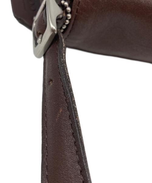 COACH（コーチ）COACH (コーチ) ワンショルダーバッグ ブラウンの古着・服飾アイテム