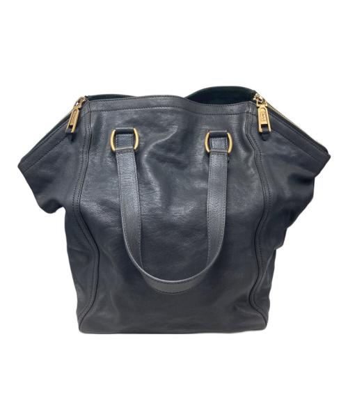 Yves Saint Laurent Rive Gauche（イヴ・サンローラン リヴ・ゴーシュ）Yves Saint Laurent Rive Gauche (イヴ・サンローラン リヴ・ゴーシュ) ダウンタウントートバッグ グレーの古着・服飾アイテム