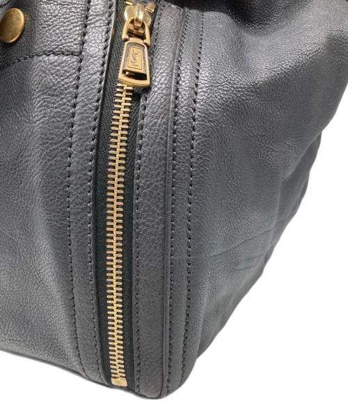 Yves Saint Laurent Rive Gauche（イヴ・サンローラン リヴ・ゴーシュ）Yves Saint Laurent Rive Gauche (イヴ・サンローラン リヴ・ゴーシュ) ダウンタウントートバッグ グレーの古着・服飾アイテム
