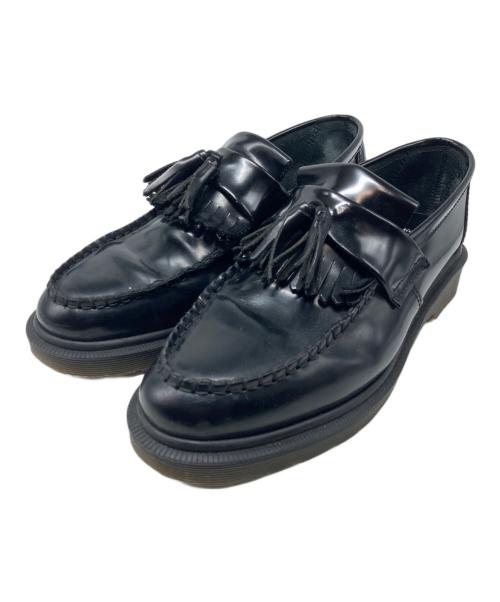 Dr.Martens（ドクターマーチン）Dr.Martens (ドクターマーチン) ADRIAN ローファー ブラック サイズ:ＵＫ7の古着・服飾アイテム