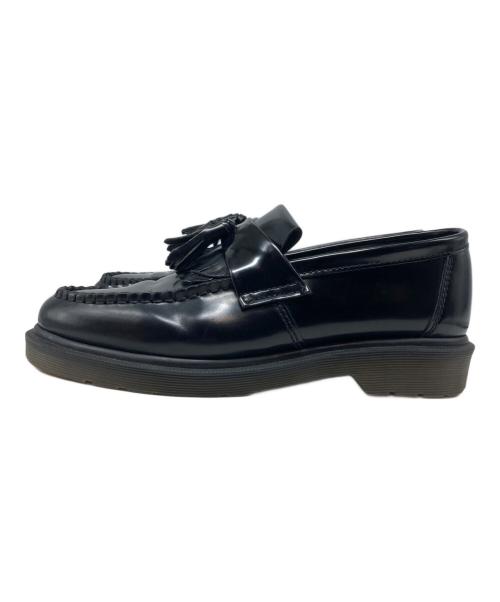 Dr.Martens（ドクターマーチン）Dr.Martens (ドクターマーチン) ADRIAN ローファー ブラック サイズ:ＵＫ7の古着・服飾アイテム
