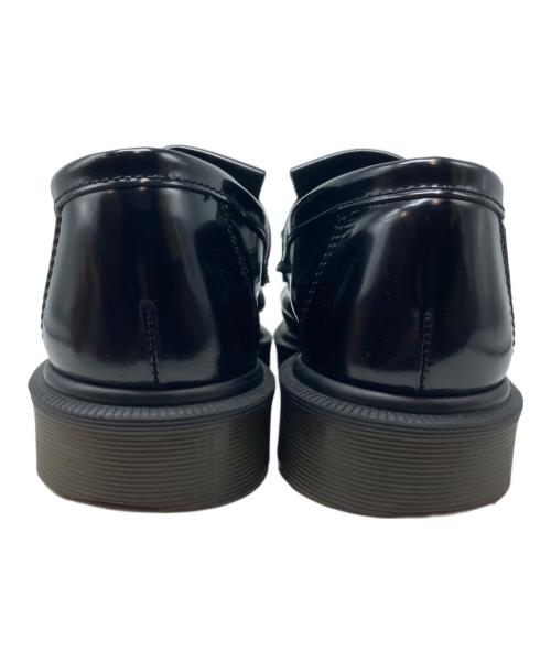Dr.Martens（ドクターマーチン）Dr.Martens (ドクターマーチン) ADRIAN ローファー ブラック サイズ:ＵＫ7の古着・服飾アイテム