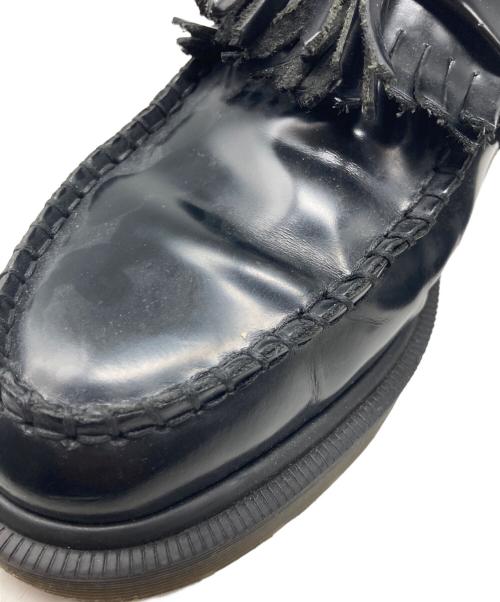 Dr.Martens（ドクターマーチン）Dr.Martens (ドクターマーチン) ADRIAN ローファー ブラック サイズ:ＵＫ7の古着・服飾アイテム