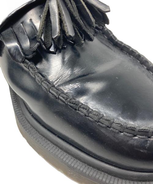 Dr.Martens（ドクターマーチン）Dr.Martens (ドクターマーチン) ADRIAN ローファー ブラック サイズ:ＵＫ7の古着・服飾アイテム